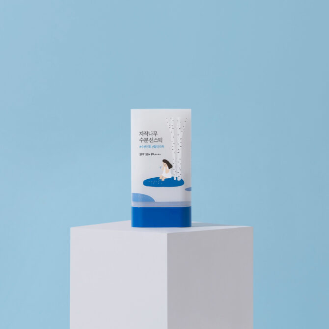 Round Lab Birch Juice Moisturizing Sun Stick - Image 2